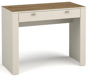 Toaletný Stolík Mossa M10 dub whisky/cashmere