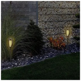 SADA 4x LED Solárna lampa 4xLED/3,6V 1xAAA IP44 100 mAh