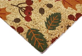 Rohožka z kokosového vlákna 60x90 cm Autumn Leaves – Artsy Doormats
