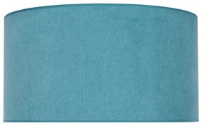 Duolla - Stropné svietidlo BRISTOL 1xE27/15W/230V pr. 45 cm tyrkysová/biela