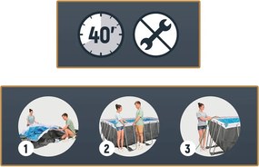 Bazén Bestway Frame 412x201x122cm 10v1 56457