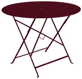 Fermob Skladací stolík BISTRO P.96 cm - Black Cherry