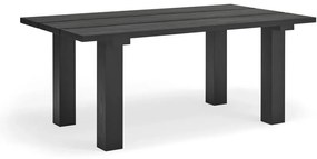 Jedálenský stôl s doskou z borovicového dreva 100x180 cm Banda – Teulat