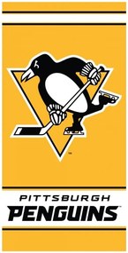 Hokejová osuška NHL Pittsburgh Penguins - 70 x 140 cm
