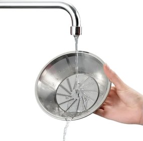 Severin ES 3566 - Odšťavovač 0,5 l 400W/230V nerezová oceľ/šedá