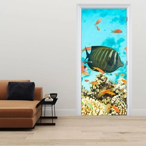 Fototapeta na dvere - Podmorský svet (95x205cm)