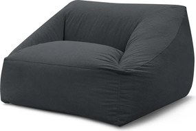 Tmavosivý menčestrový sedací vak Lilibet – Bobochic Paris