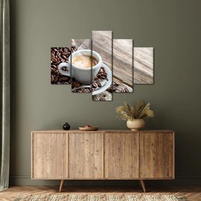 Obraz - Espresso (150x105 cm)