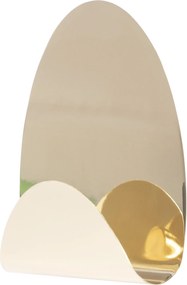 Toolight Toolight, LED nástenné svietidlo 3W, 4000K, APP1430-W, zlatá lesklá, OSW-07987