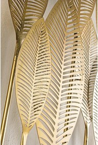 Kovová nástenná dekorácia 52,5x95 cm Adhira – Bizzotto