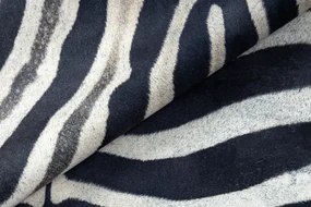 Koberec syntetická koža Zebra,