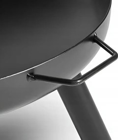 TRENDIE Záhradné ohnisko s priemerom 60 cm