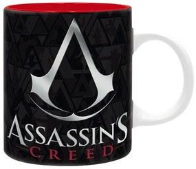 Hrnček Assassin‘s Creed - Crest Black & Red