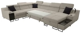Rohová sedačka Paseora VIII, Strana: pravá, Farba poťahu: Uttario Velvet 2967 + Uttario Velvet 2967 + Uttario Velvet 2973