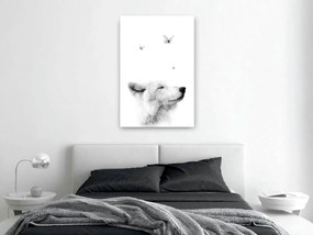 Artgeist Obraz - Gentle Dream (1 Part) Vertical Veľkosť: 40x60, Verzia: Premium Print