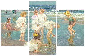 Obraz - Edward Henry Potthast, A Holiday, reprodukcia (90x60 cm)