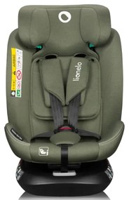 Lionelo - Otočná autosedačka so základňou BASTIAAN ONE i-Size 40-150 cm olivovo zelená