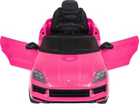 Ramiz Porsche Cayenne ružová