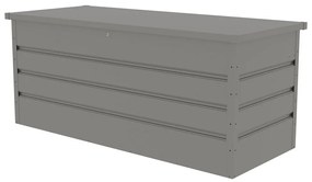 G21 Záhradný box Denver 770 L, metalický šedý plechový PE63900853