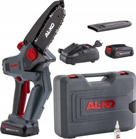 Mini Akumulátorová jednoručná píla Al-ko Csm 1812 Kompletná Sada XXL