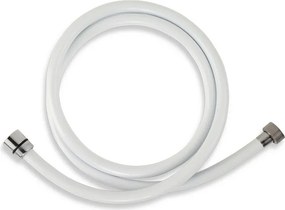 Novaservis Novaservis, Sprchová hadice plastová 150 cm bílá, PVC/150-11