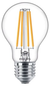 Philips 8718699762070 LED žiarovka classic 10,5W/100W 1521lm E27 4000K A60 filament