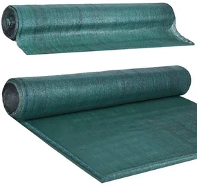 SPRINGOS Tieniaca sieť 95% ochranná 1,5x50m zelená, 185g/m2, 200 ks sťahovacích pások SN0037
