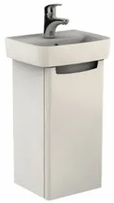 Kúpeľňová skrinka pod umývadlo KOLO Rekord 32,5x59,1x28,5 cm biela lesk 89541000, 1 ks