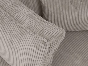 Béžová sedacia súprava do U SMART COSARO 295x140 cm