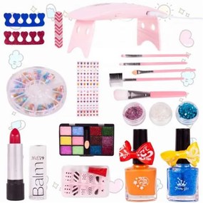 Detská kozmetika v kufríku Make-up Malá Lady