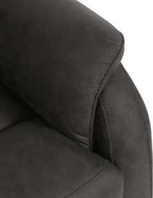 Polohovacie kreslo čierne, elektrické TV-L8904 BK3