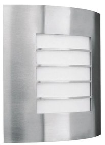 Philips 1747047PN - Vonkajšie nástenné svietidlo 1xE27/60W/230V IP44 matný chróm