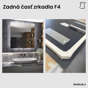 Zrkadlo s LED osvetlením F4