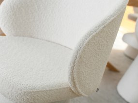 Jedálenská stolička Simulada (krémová). Akcia -21%. Vlastná spoľahlivá doprava až k Vám domov. 1136635