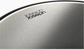 Nášľapný odpadkový kôš z nehrdzavejúcej ocele v lesklo striebornej farbe 10 l Arc – Joseph Joseph