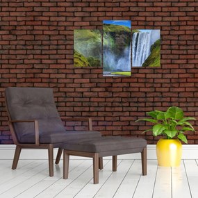Obraz - Vodopád Seljalandsfoss (90x60 cm)