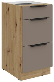 Kuchynská skrinka Aria-Ta/Ar Anti Fingerprint 40d 3s Bb