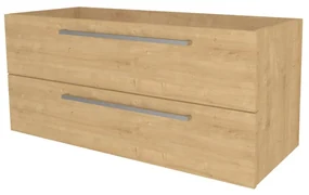 Mereo, Mereo Bino, kúpeľňová skrinka 121 cm, Multidecor, Dub Arlington, MER-CN693SDARL