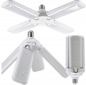 BERGE LED žiarovka HELI - E27 - 52W - 5200lm - neutrálna biela