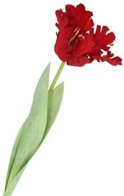 Červený tulipán Silk Tulip Red - 64 cm