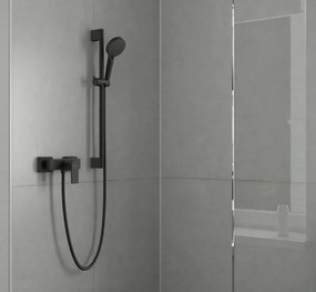 Hansgrohe Vernis Blend, ručná sprcha Vario Ø 100 mm, čierna matná, HAN-26270670