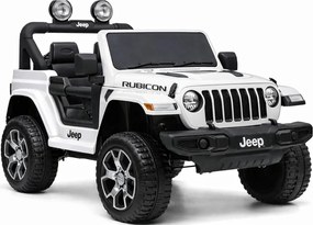 LEAN CARS Jeep Rubicon 4x4 batérie auto biela