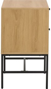 Nočný stolík s zásuvkami OLIVIA dub