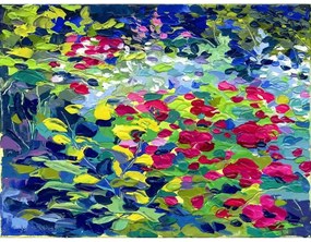 Obraz 100x70 cm Oil Paint – Wallity