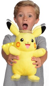 Interaktívny plyšový pokémon Pikachu, 30 cm