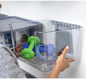 Nástenný úložný box z recyklovaného plastu iD Wallspace - iDesign