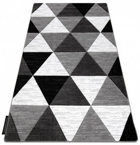 Kusový koberec Rino sivý 140x190cm