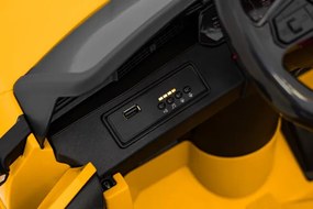 Elektrické autíčko Audi SQ8 žlté