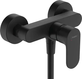 Hansgrohe Rebris S, sprchová batéria, 2 prietoky, čierna matná, HAN-72643670