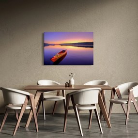 Obraz - Kajak na jazere (90x60 cm)
